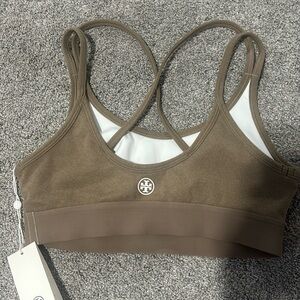 NWT tory burch sports bra